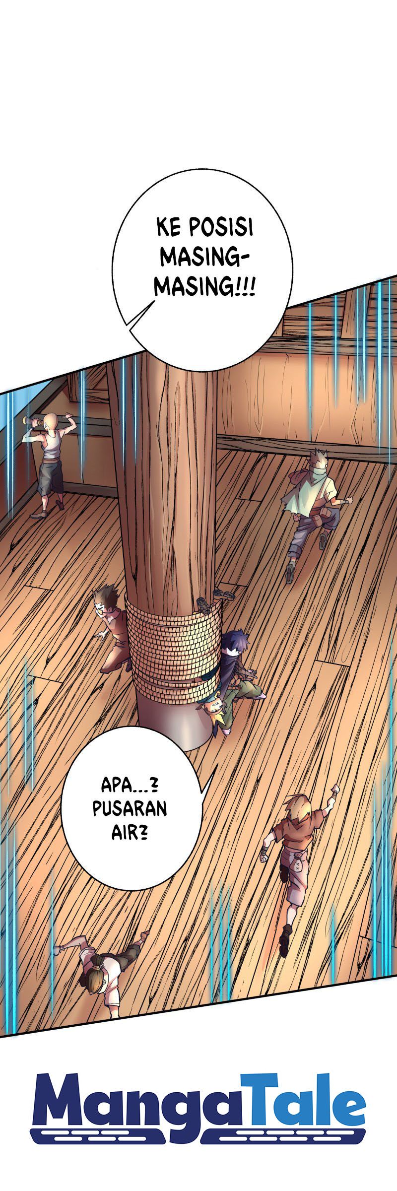 The Mad Gate Chapter 13 - halaman 47