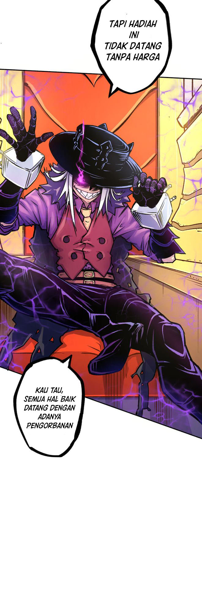 The Mad Gate Chapter 4.1 - halaman 31