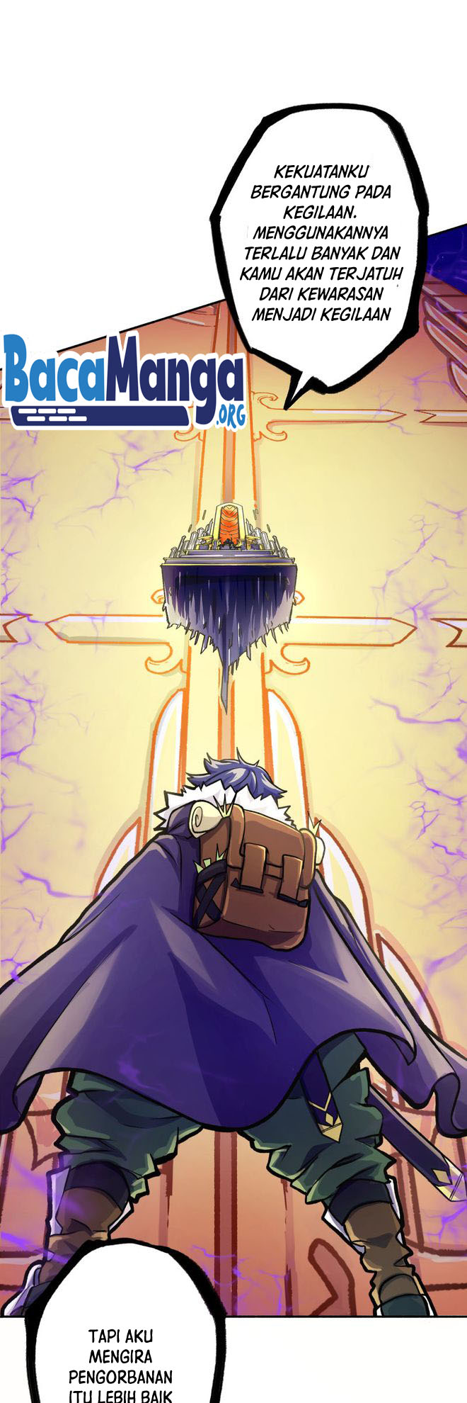 The Mad Gate Chapter 4.1 - halaman 32