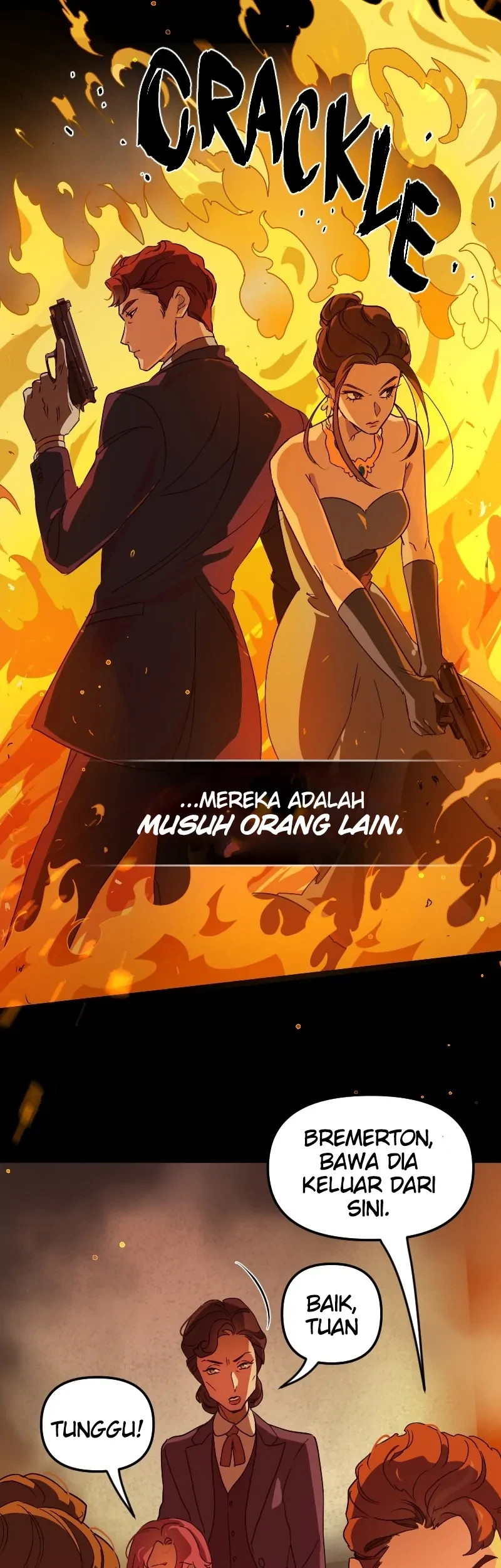 The Mafia Nanny Chapter 1 - halaman 11