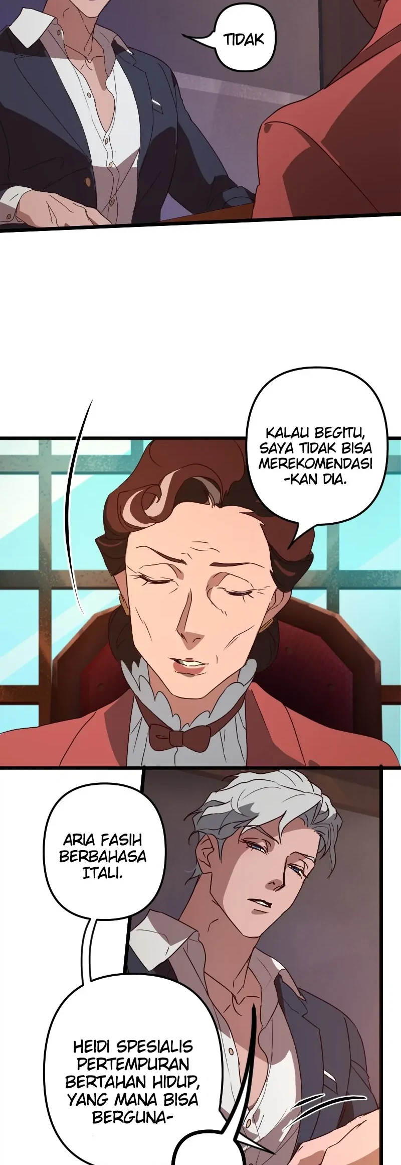 The Mafia Nanny Chapter 1 - halaman 51