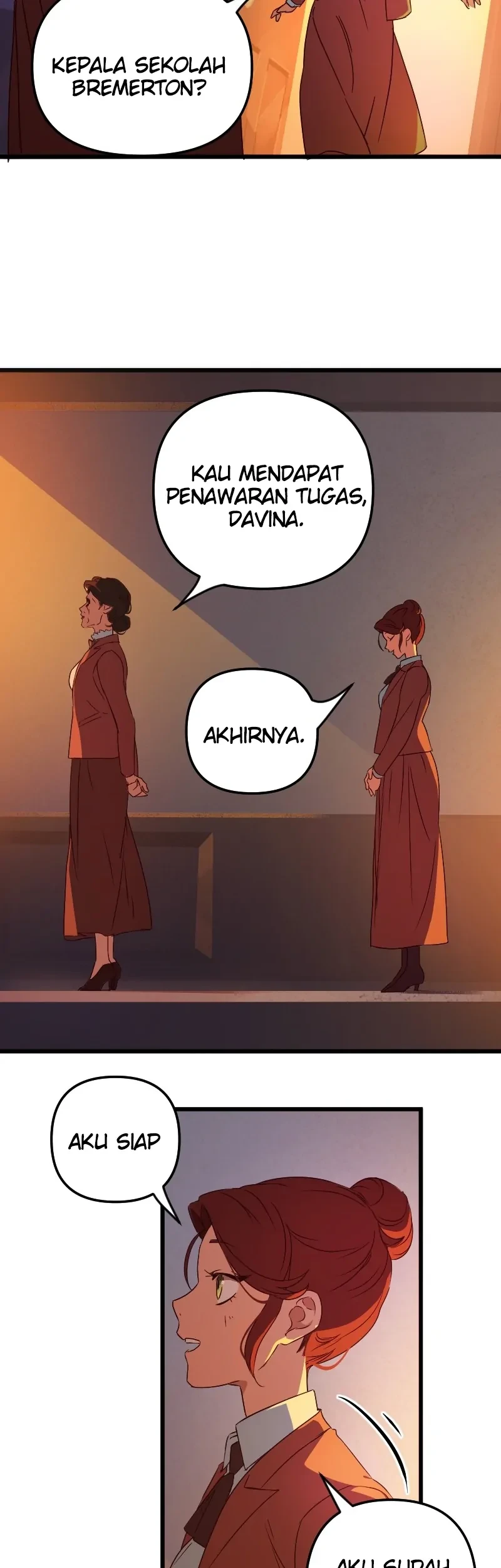 The Mafia Nanny Chapter 1 - halaman 57