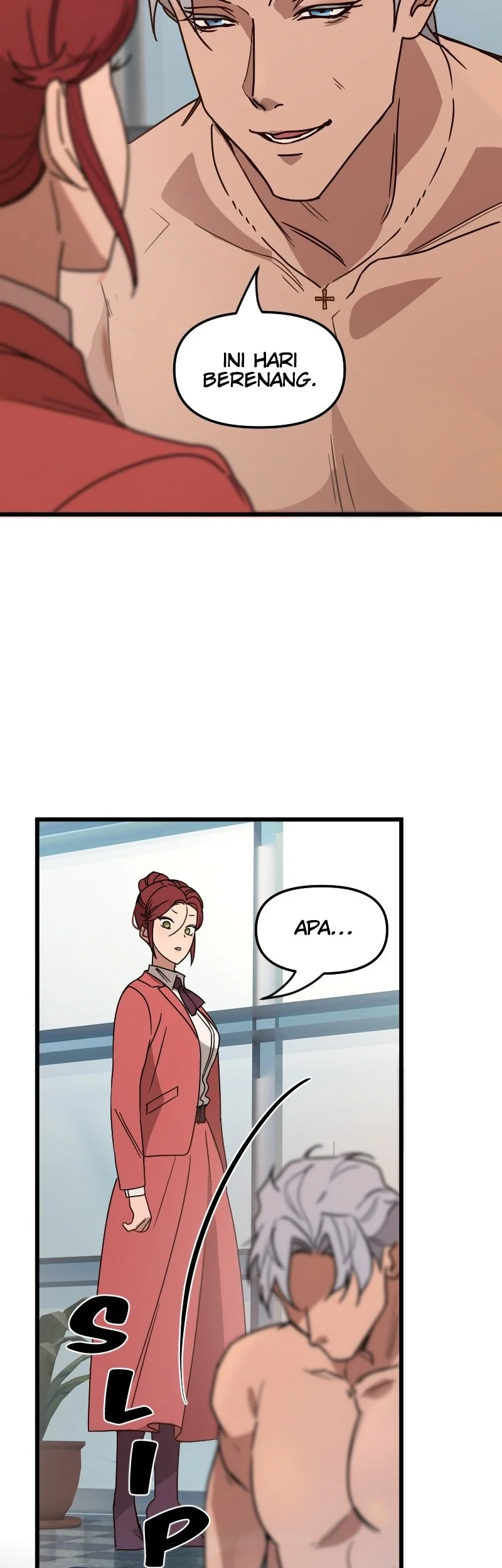 The Mafia Nanny Chapter 10 - halaman 15