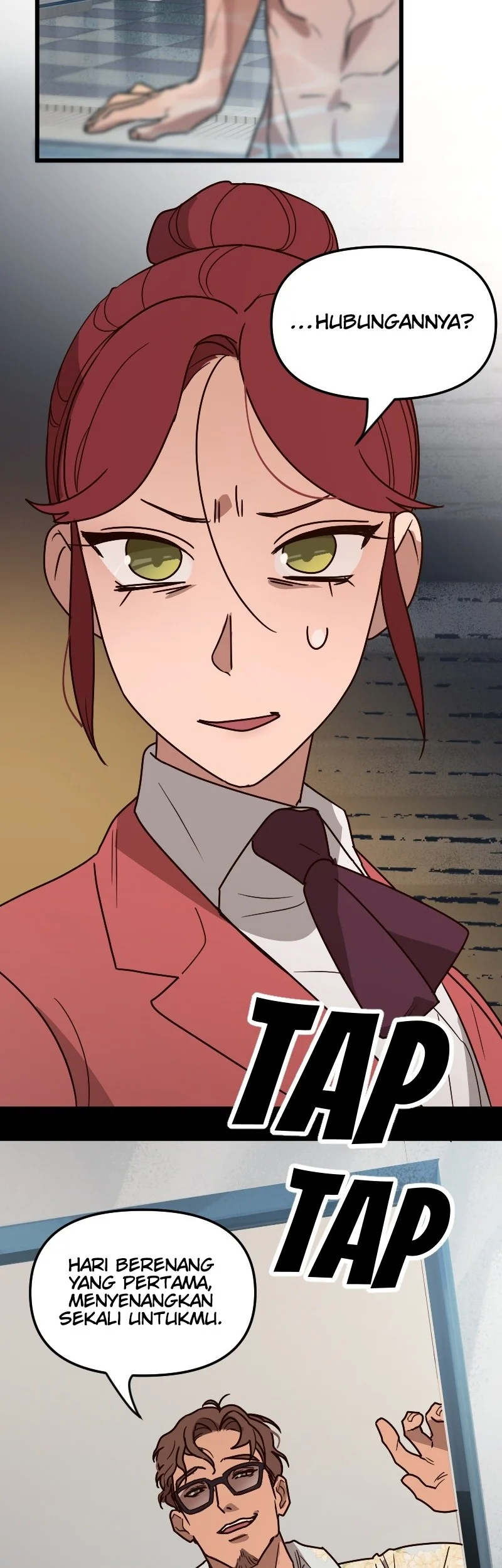 The Mafia Nanny Chapter 10 - halaman 16