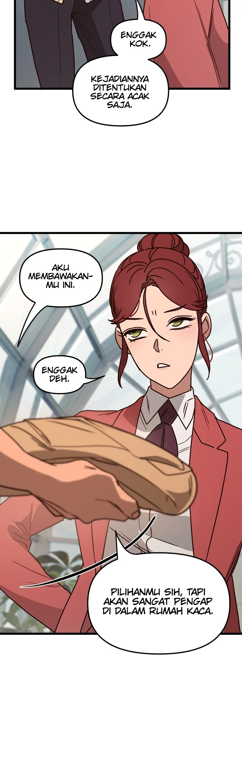 The Mafia Nanny Chapter 10 - halaman 18