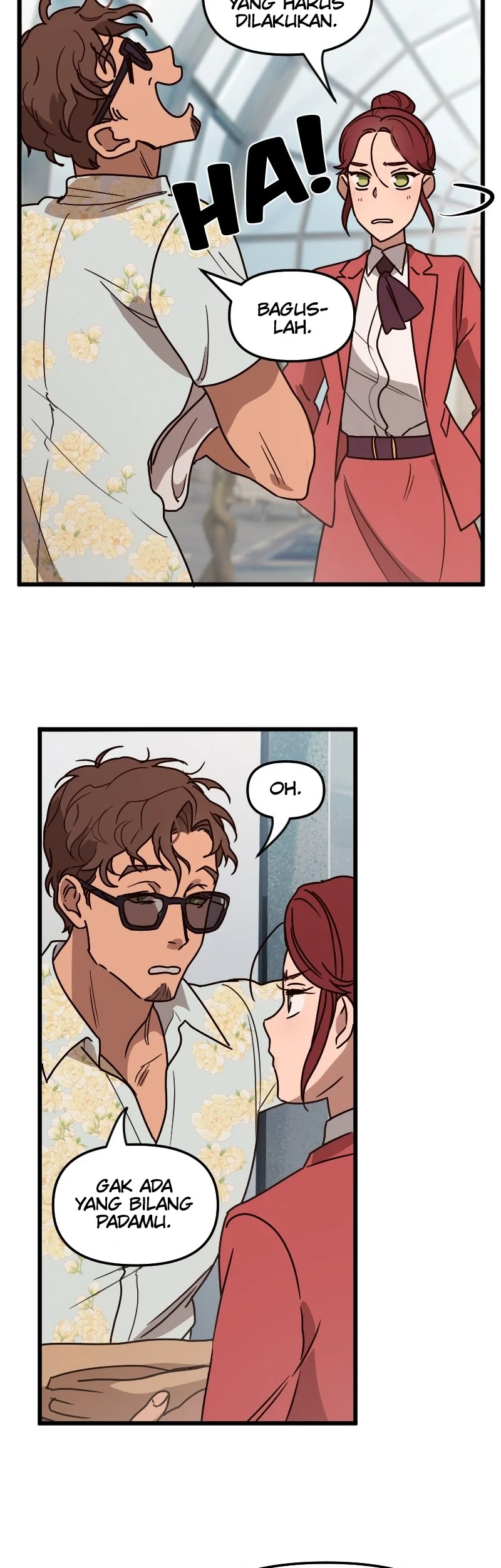 The Mafia Nanny Chapter 10 - halaman 20
