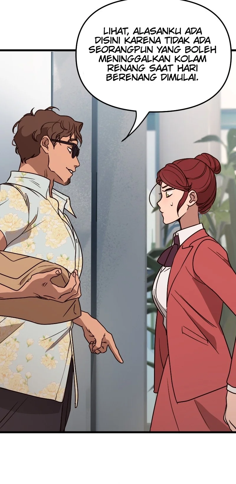 The Mafia Nanny Chapter 10 - halaman 21
