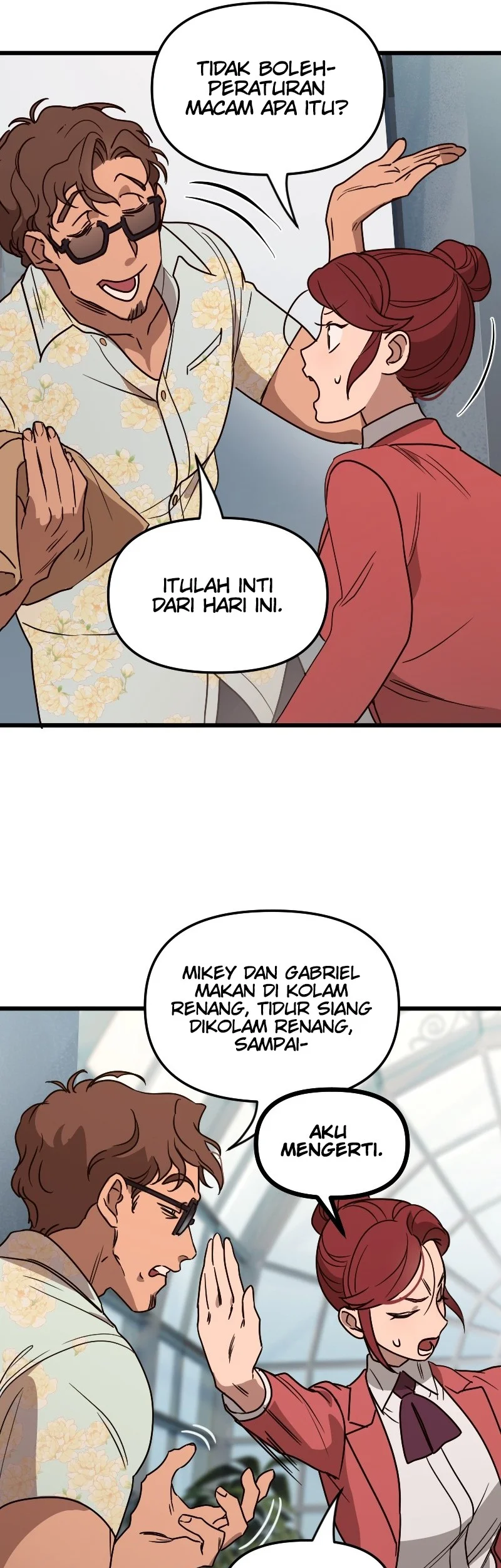 The Mafia Nanny Chapter 10 - halaman 22
