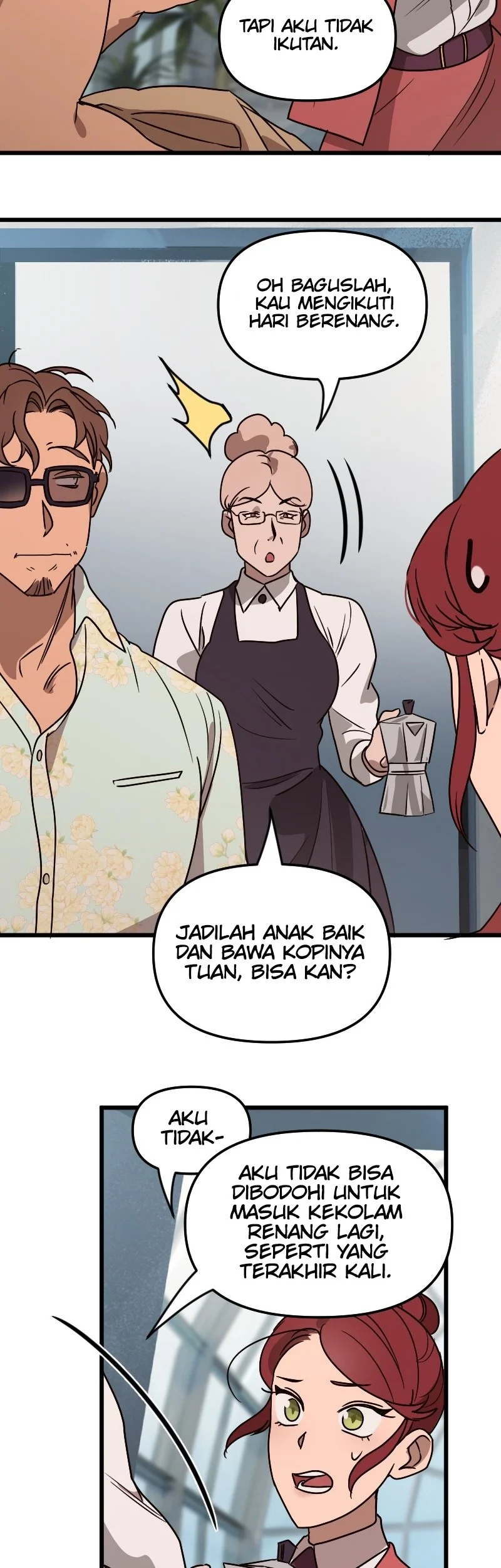The Mafia Nanny Chapter 10 - halaman 23