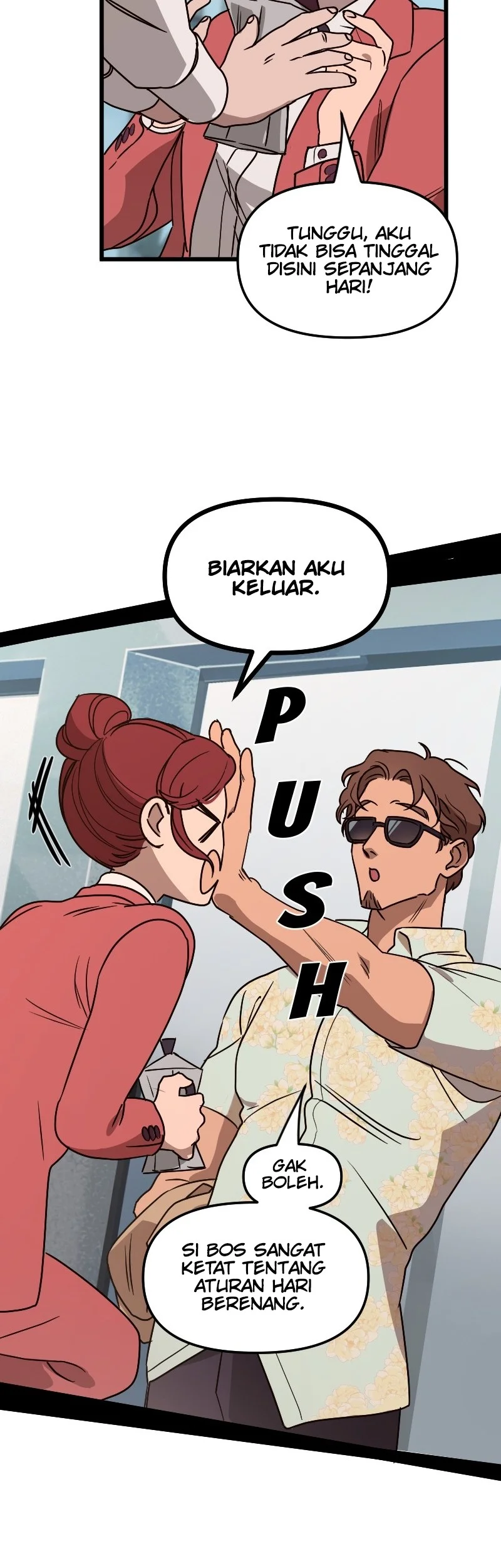 The Mafia Nanny Chapter 10 - halaman 24