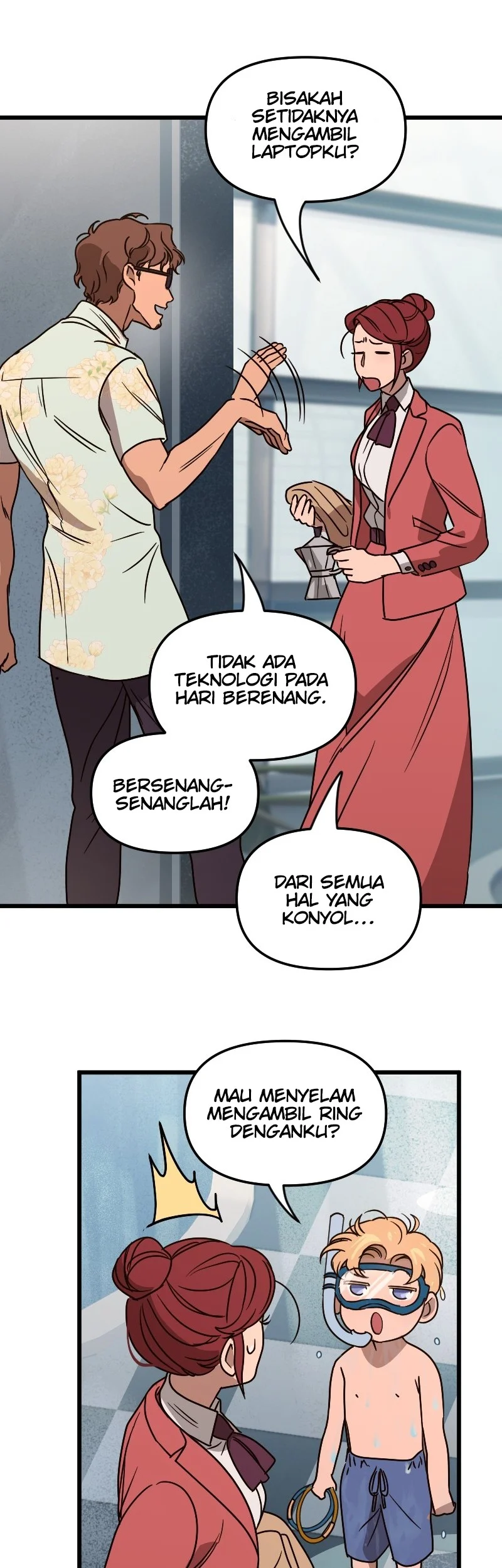 The Mafia Nanny Chapter 10 - halaman 25