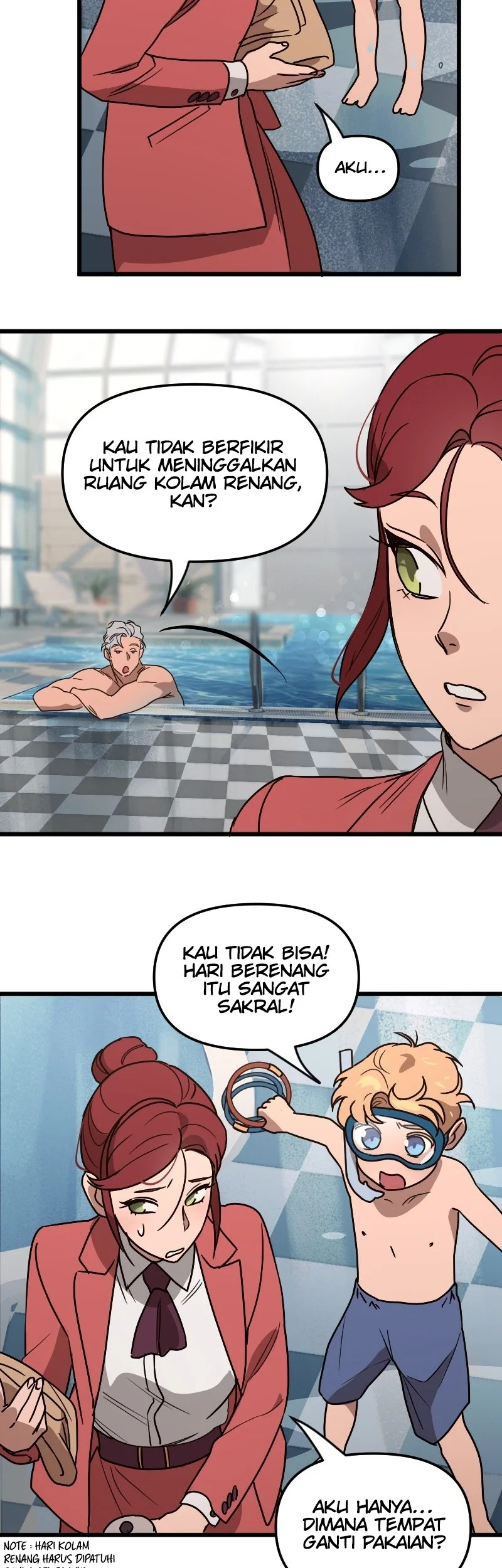 The Mafia Nanny Chapter 10 - halaman 26