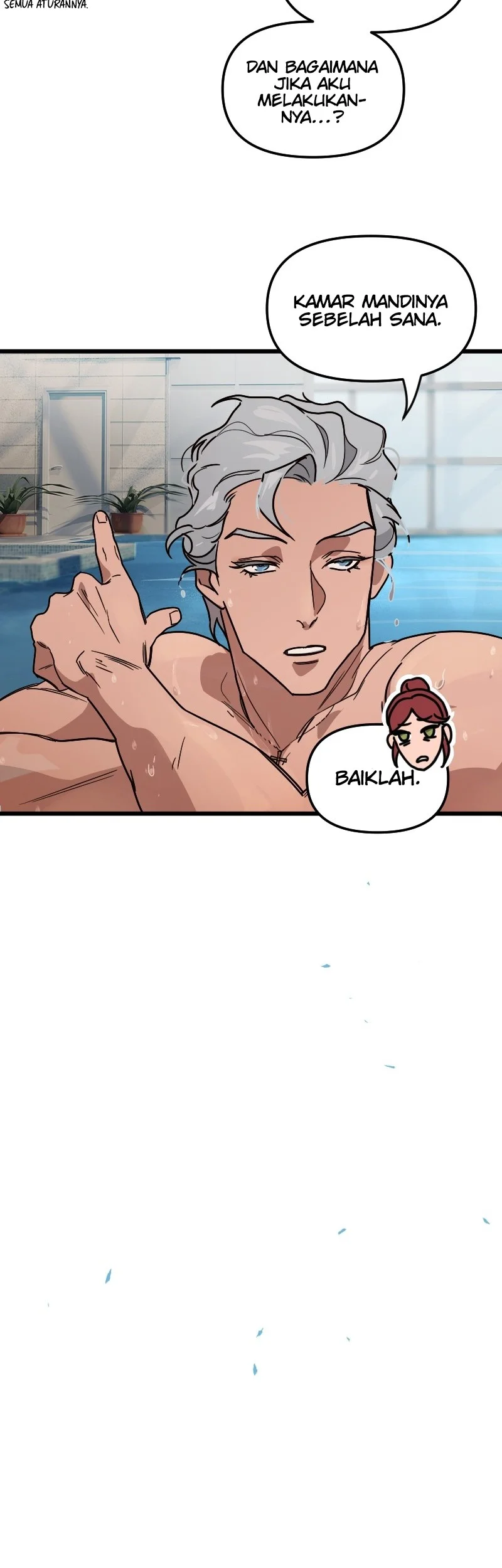 The Mafia Nanny Chapter 10 - halaman 27