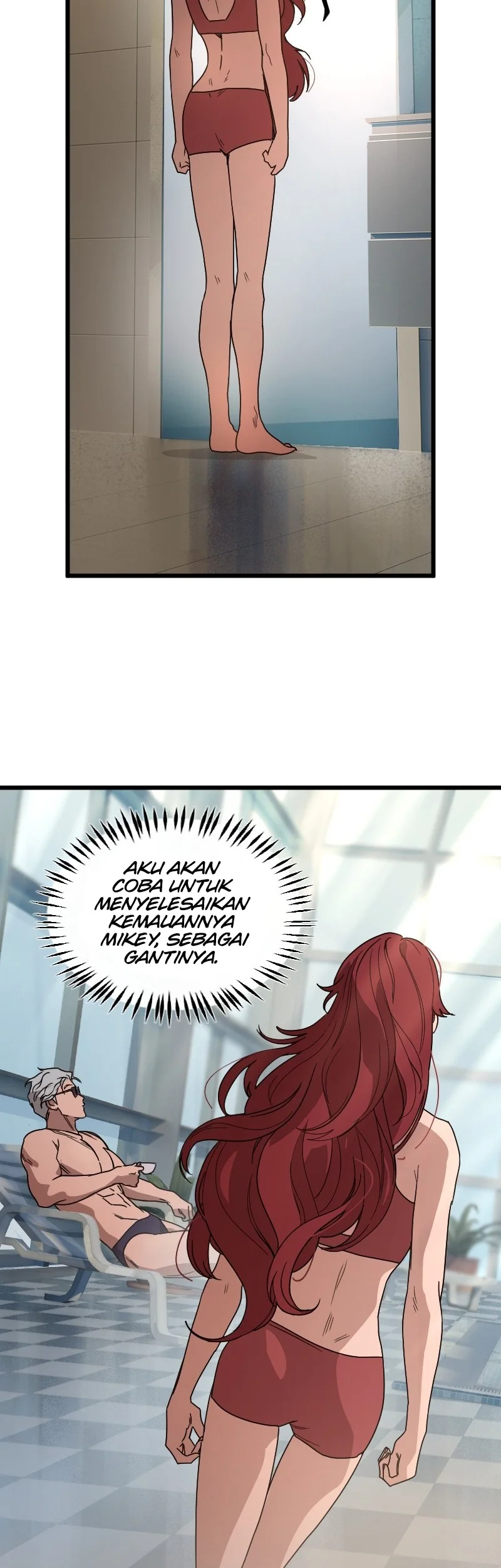 The Mafia Nanny Chapter 10 - halaman 29