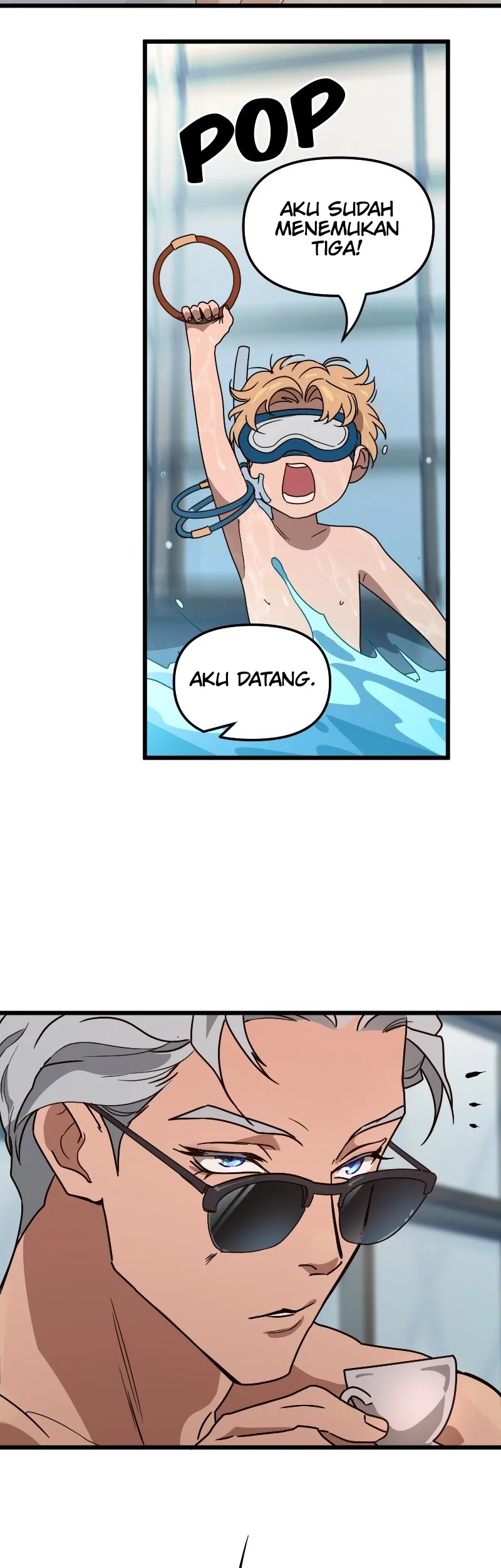 The Mafia Nanny Chapter 10 - halaman 30