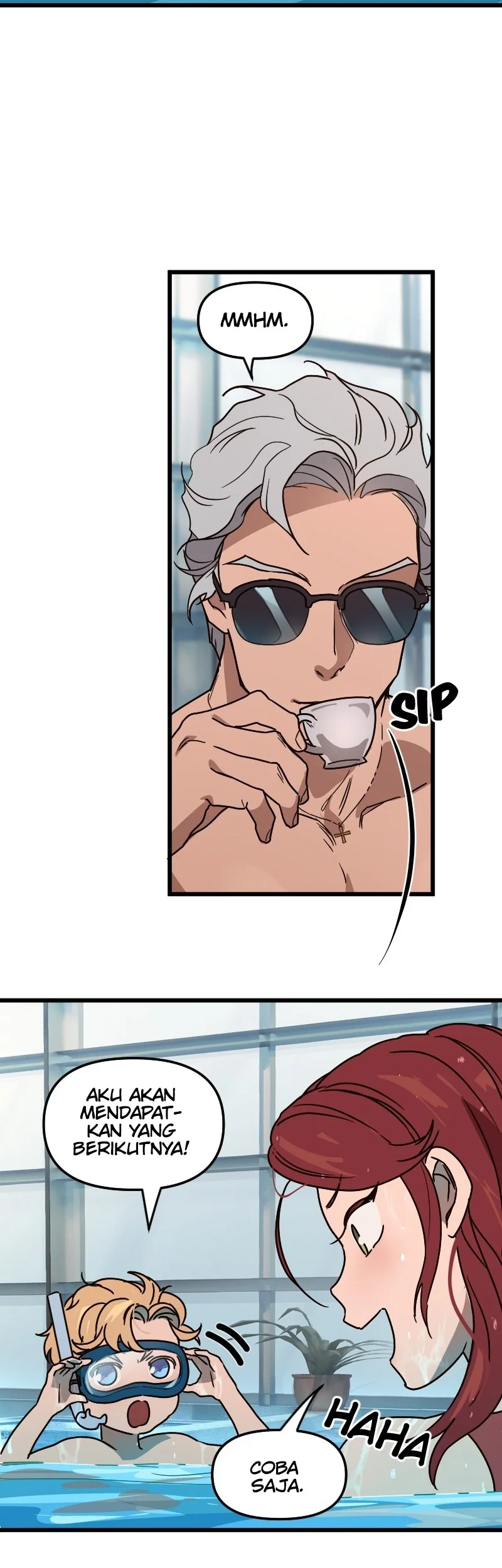 The Mafia Nanny Chapter 10 - halaman 34
