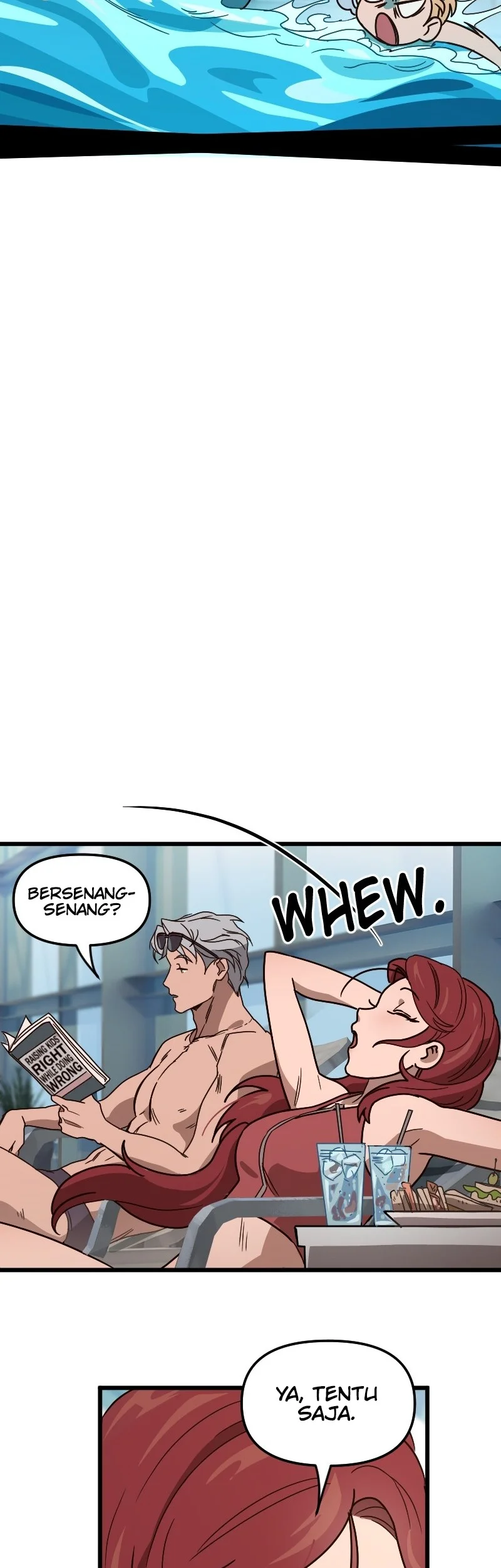 The Mafia Nanny Chapter 10 - halaman 37