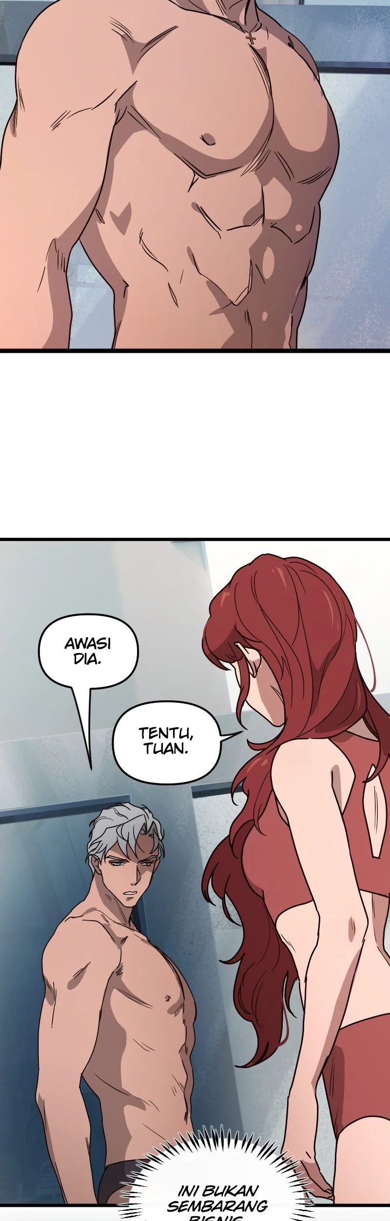 The Mafia Nanny Chapter 10 - halaman 47