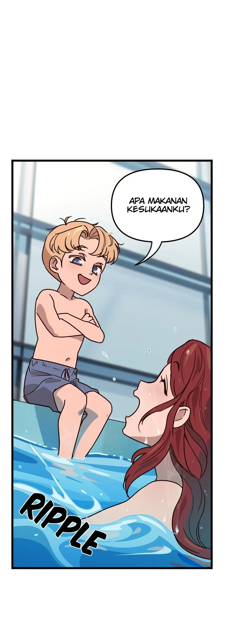 The Mafia Nanny Chapter 11 - halaman 11