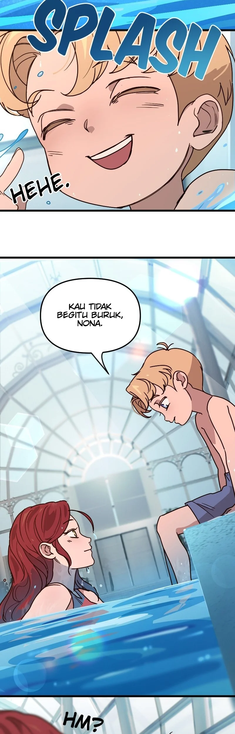 The Mafia Nanny Chapter 11 - halaman 14