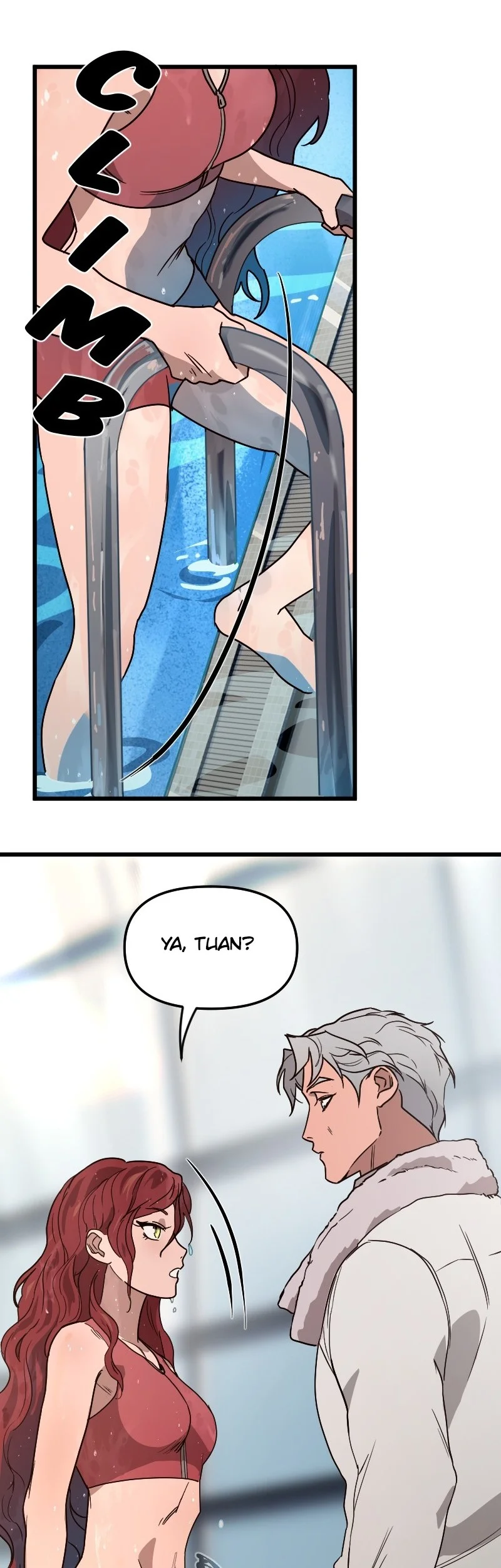 The Mafia Nanny Chapter 11 - halaman 17