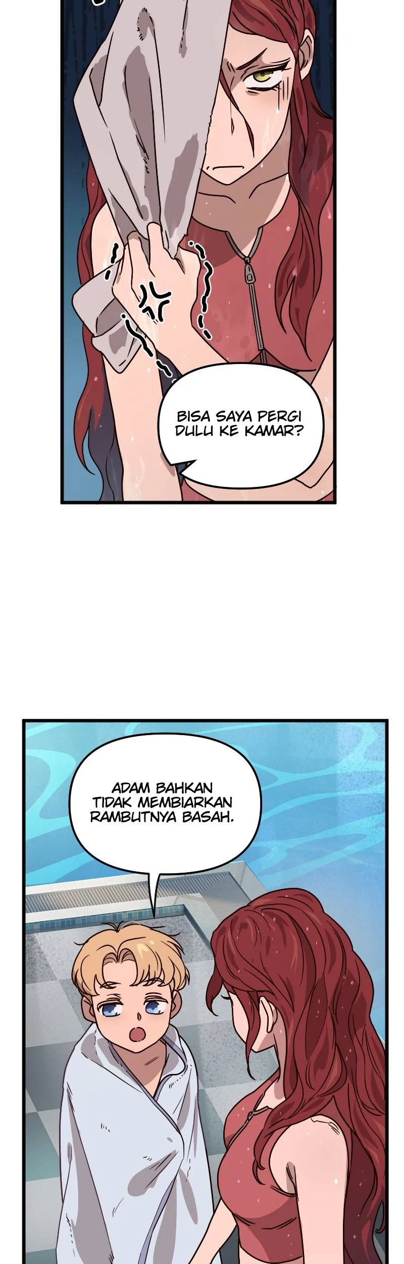 The Mafia Nanny Chapter 11 - halaman 19