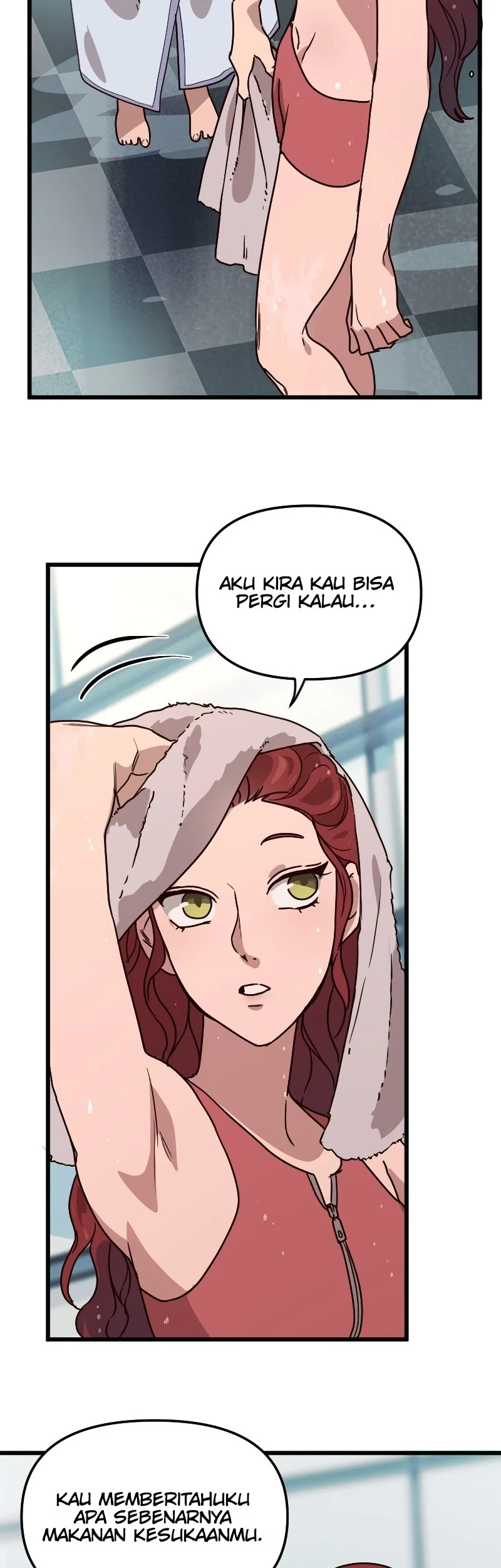 The Mafia Nanny Chapter 11 - halaman 20