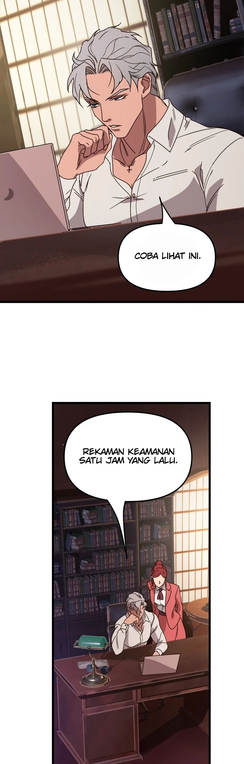 The Mafia Nanny Chapter 11 - halaman 25