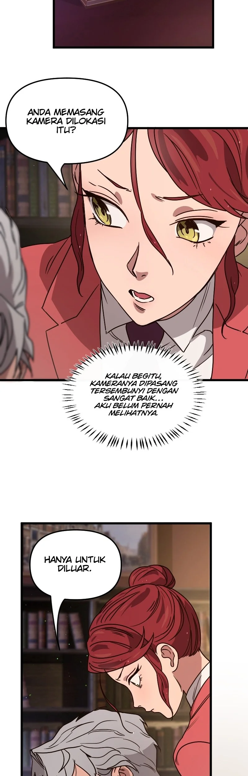 The Mafia Nanny Chapter 11 - halaman 26