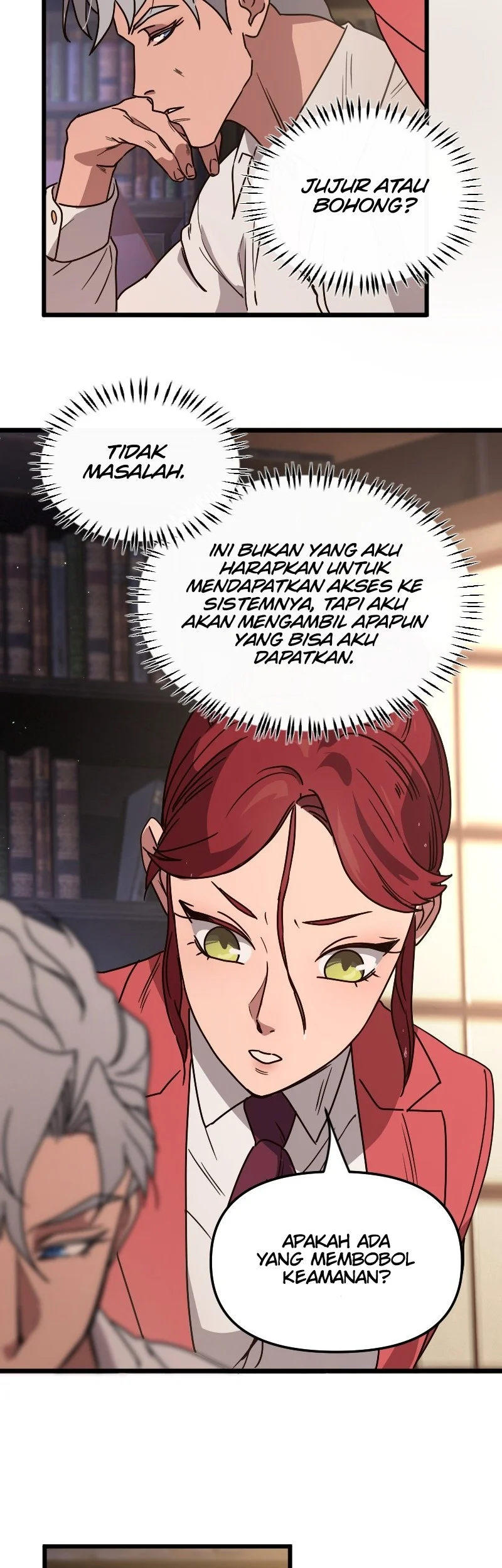 The Mafia Nanny Chapter 11 - halaman 27