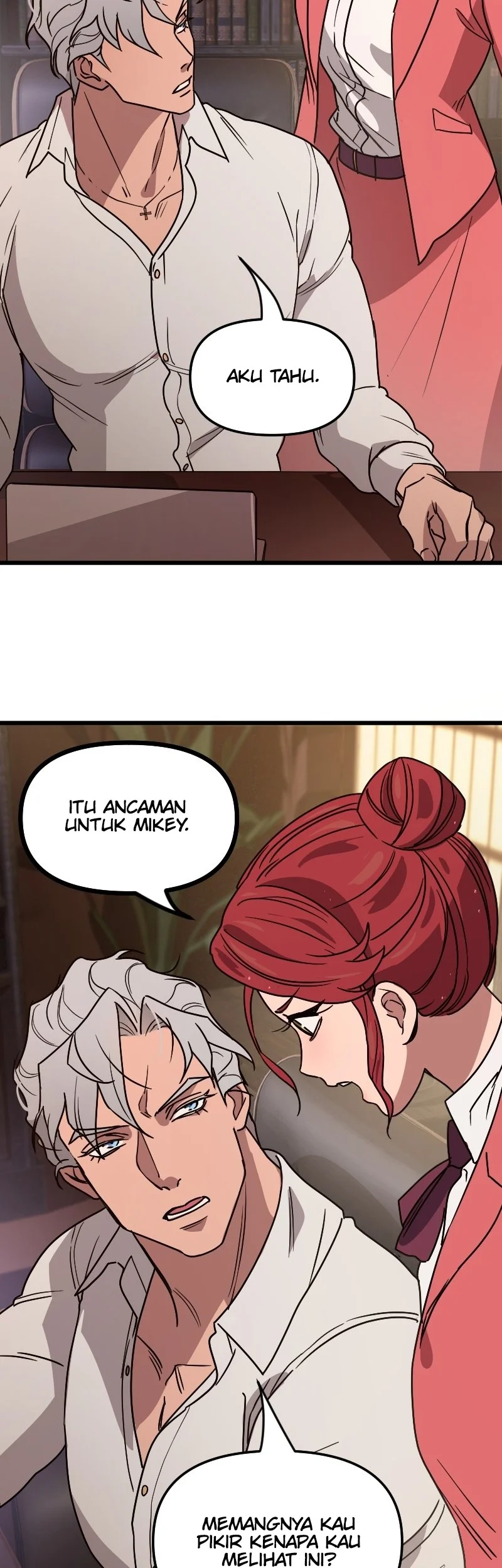 The Mafia Nanny Chapter 11 - halaman 30
