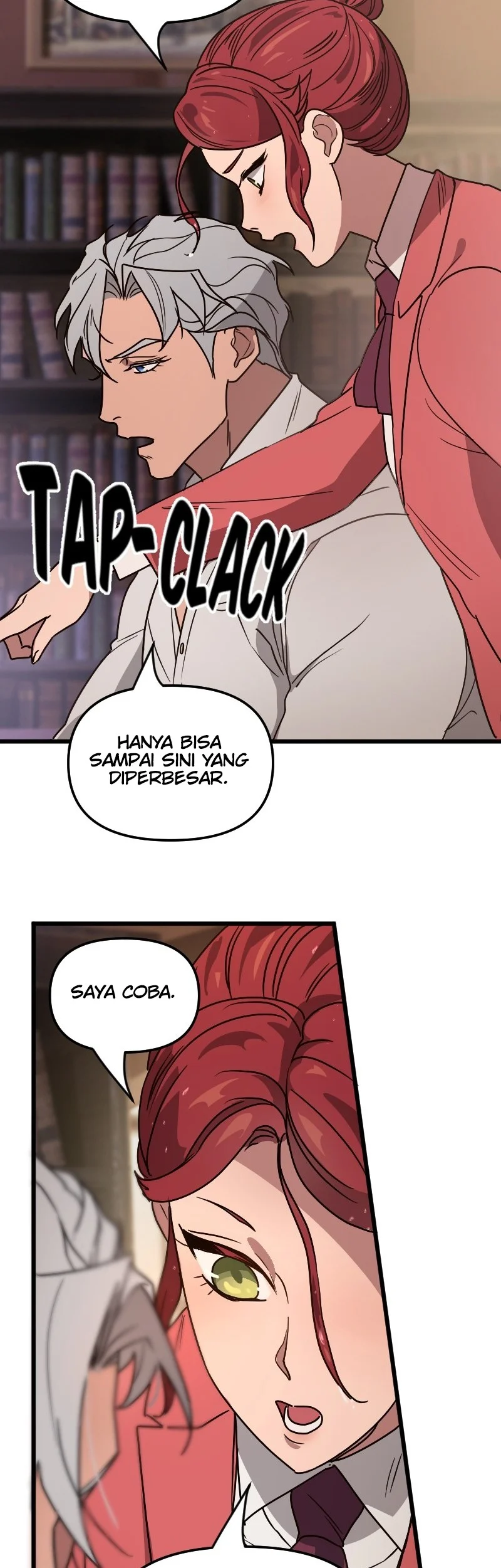 The Mafia Nanny Chapter 11 - halaman 34