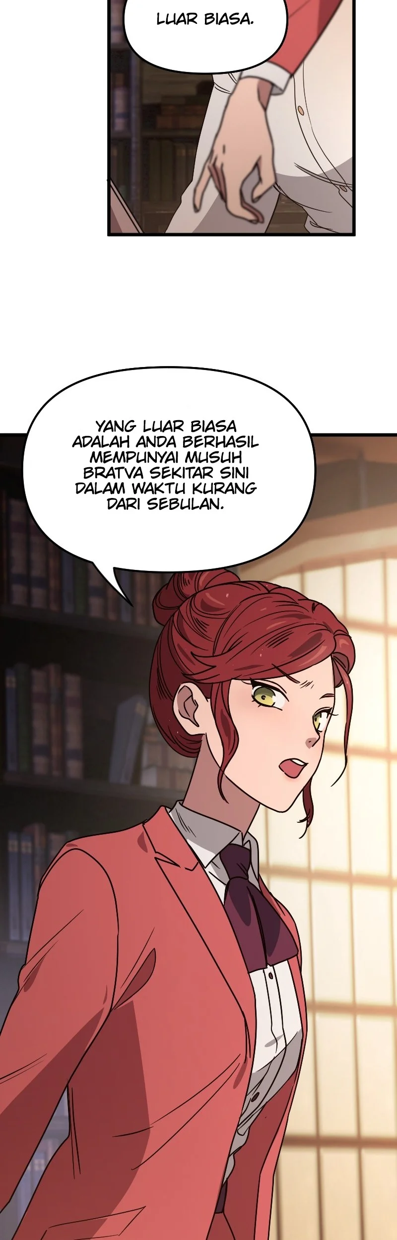 The Mafia Nanny Chapter 11 - halaman 38