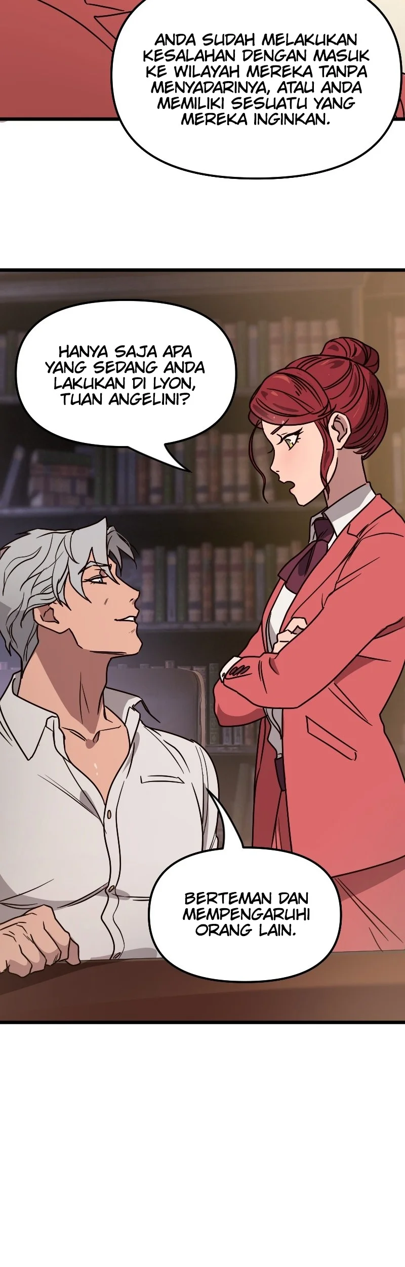 The Mafia Nanny Chapter 11 - halaman 40