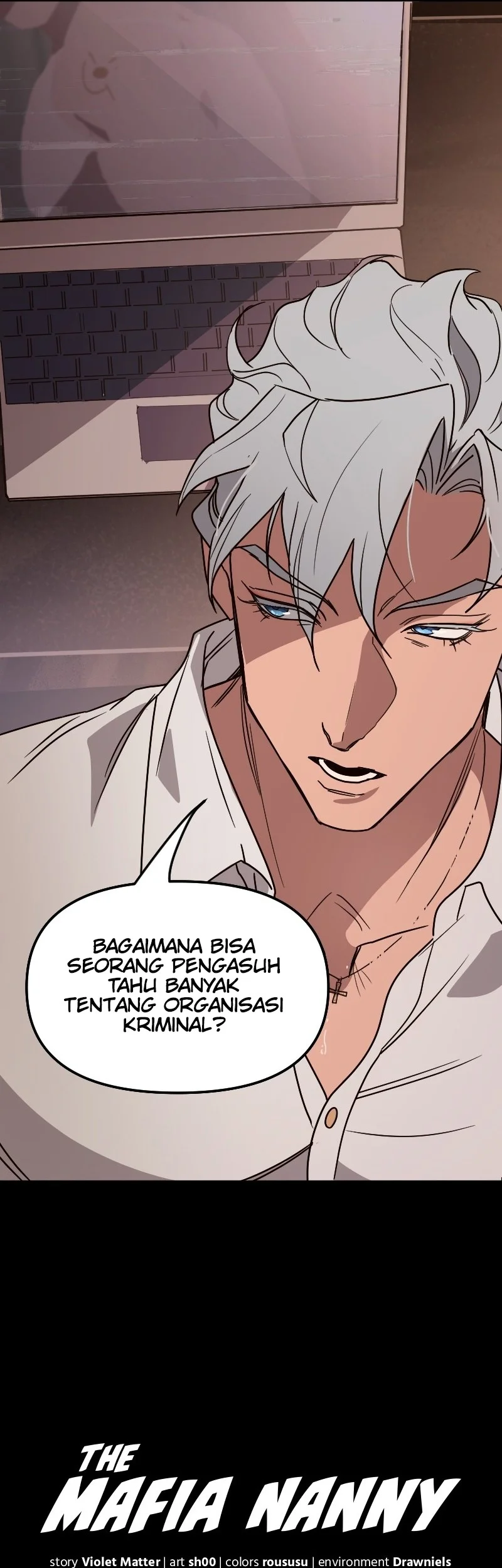 The Mafia Nanny Chapter 11 - halaman 42