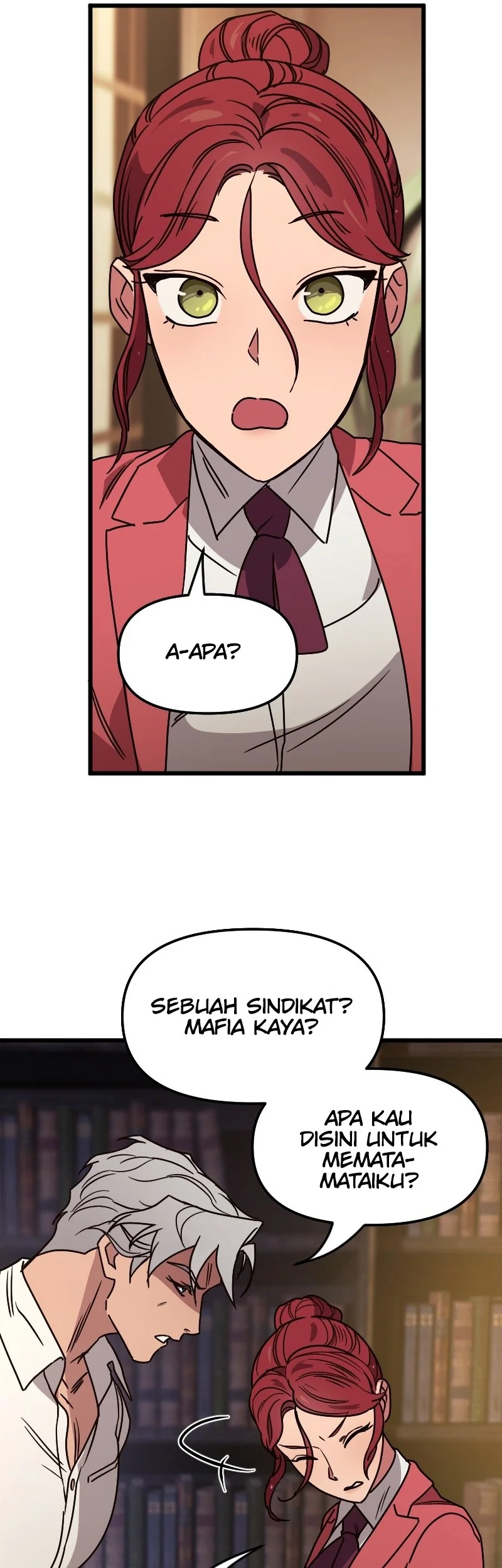 The Mafia Nanny Chapter 12 - halaman 12