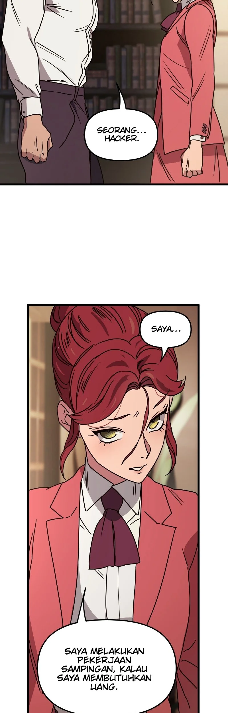 The Mafia Nanny Chapter 12 - halaman 15