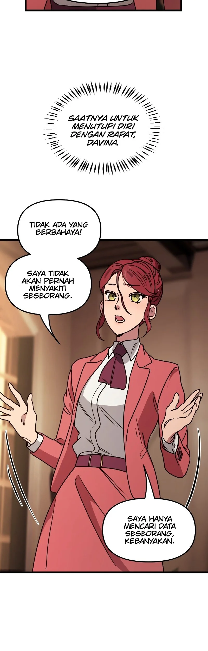 The Mafia Nanny Chapter 12 - halaman 16