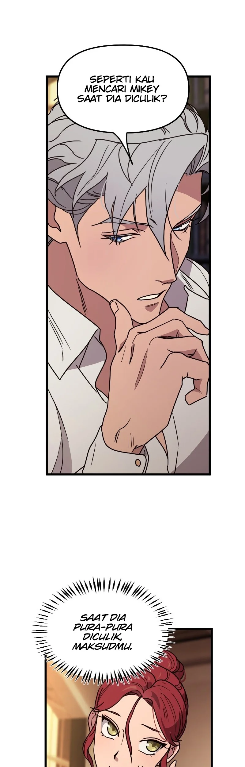 The Mafia Nanny Chapter 12 - halaman 17