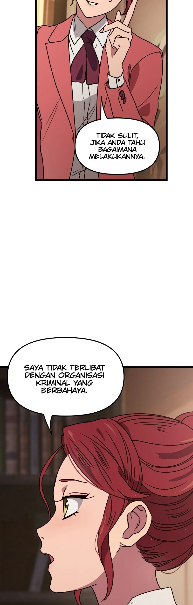 The Mafia Nanny Chapter 12 - halaman 18