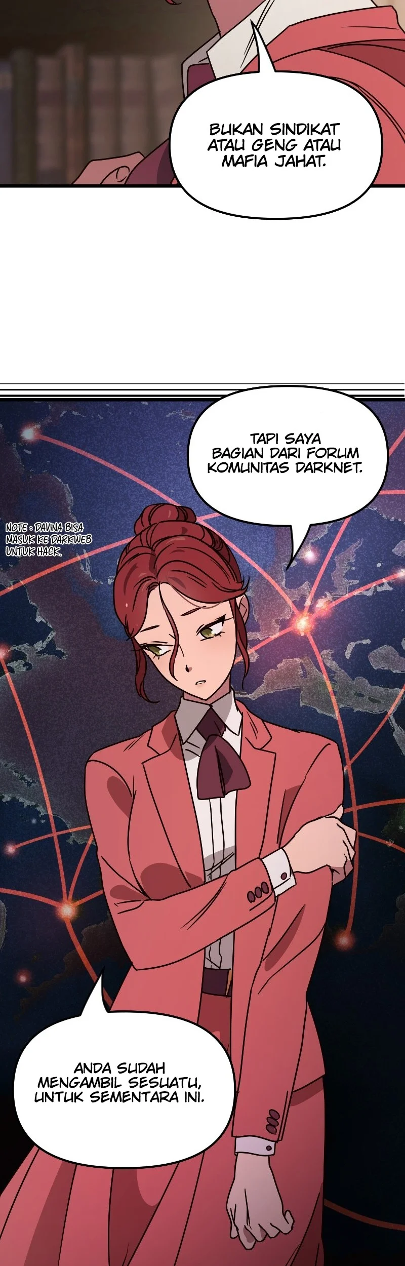 The Mafia Nanny Chapter 12 - halaman 19