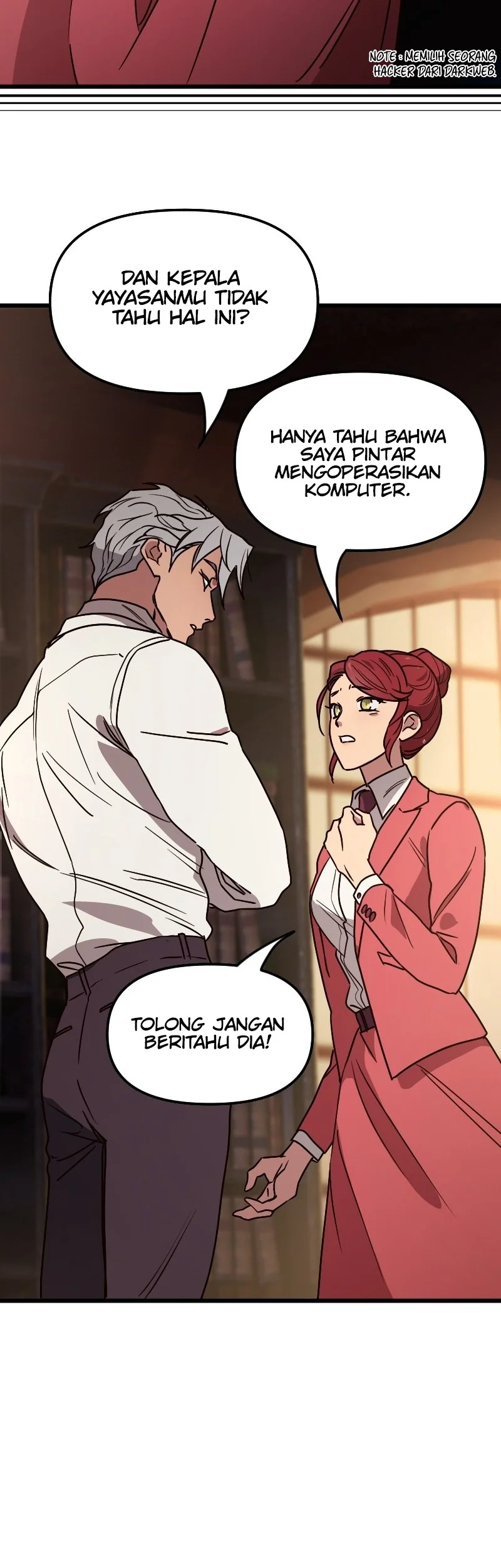 The Mafia Nanny Chapter 12 - halaman 20