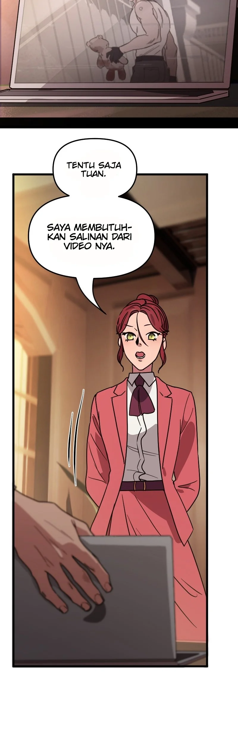 The Mafia Nanny Chapter 12 - halaman 24
