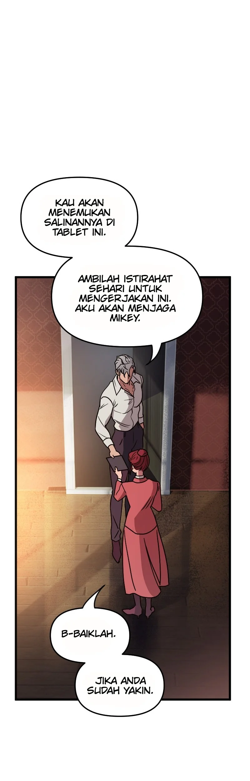The Mafia Nanny Chapter 12 - halaman 25