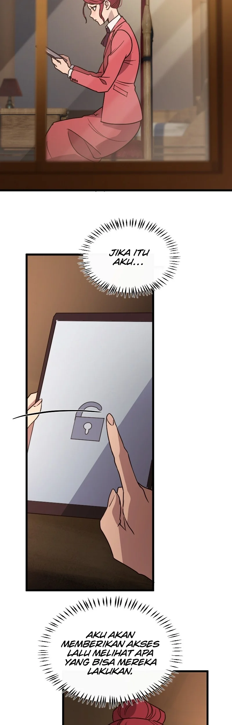 The Mafia Nanny Chapter 12 - halaman 29