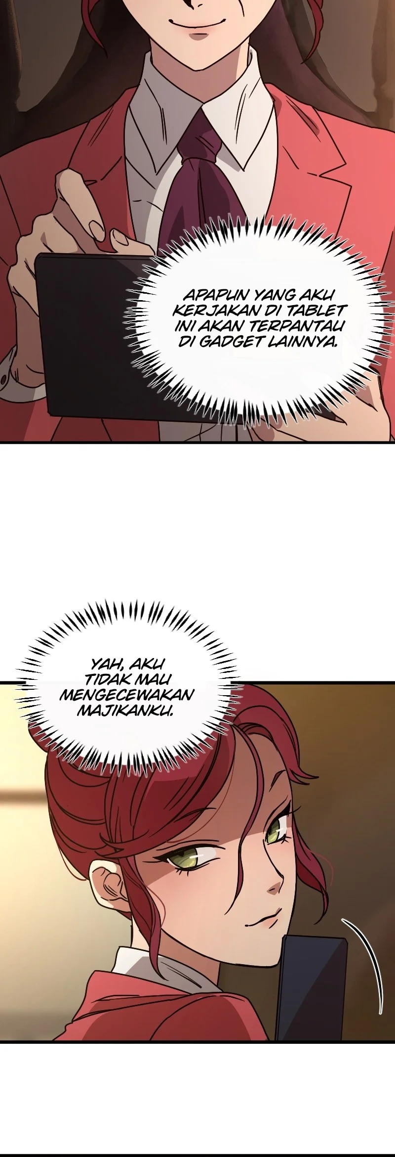 The Mafia Nanny Chapter 12 - halaman 31