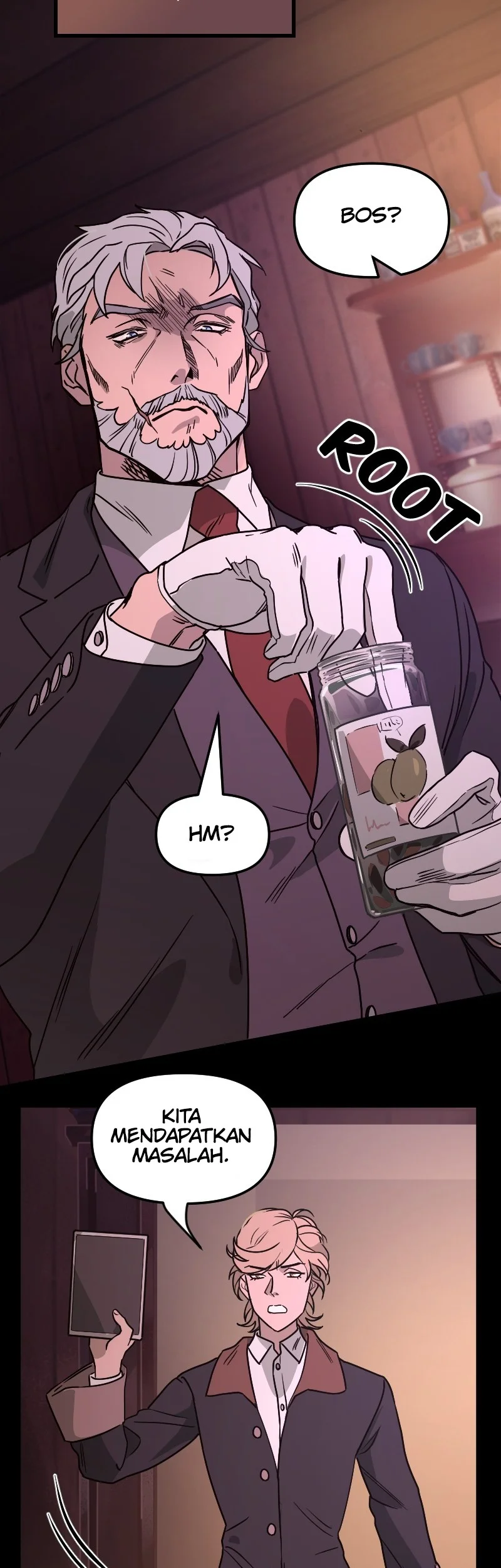 The Mafia Nanny Chapter 12 - halaman 33