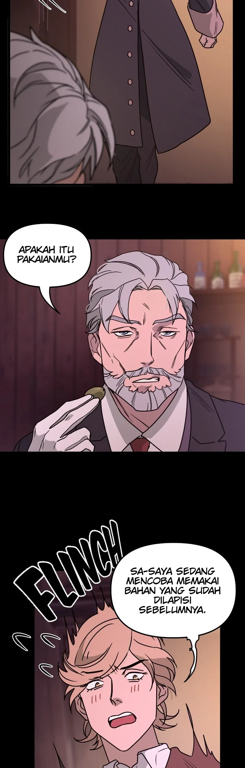 The Mafia Nanny Chapter 12 - halaman 34