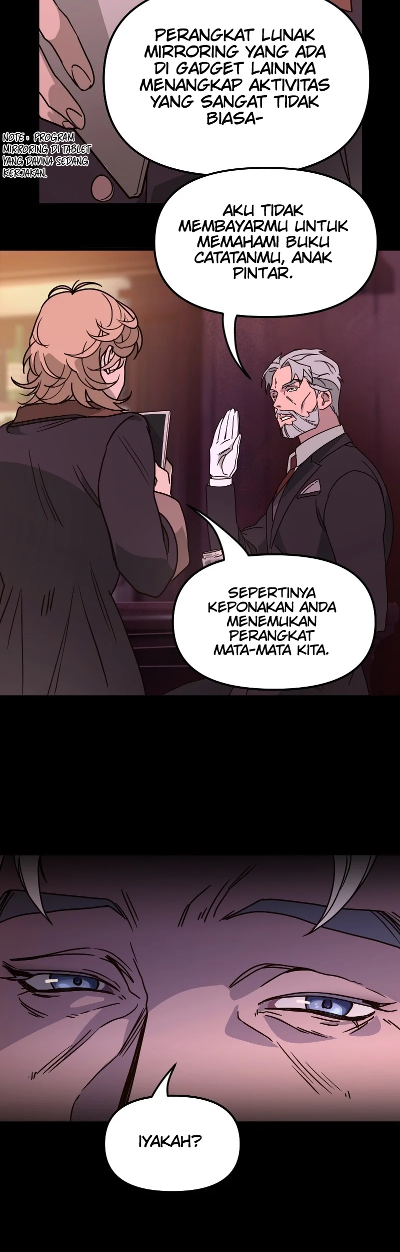 The Mafia Nanny Chapter 12 - halaman 37