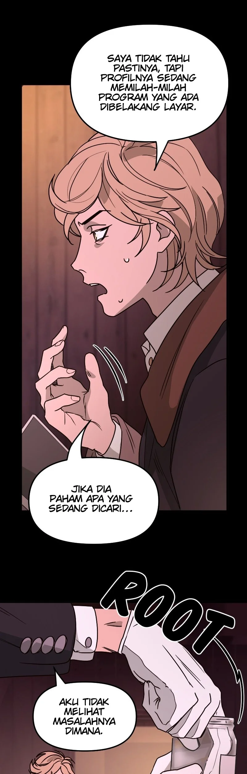 The Mafia Nanny Chapter 12 - halaman 38